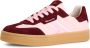 Tamaris leren damestrainers 1-23723-44 596 Lage damesschoen M2372344 Roze - Thumbnail 1