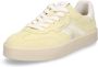 Tamaris leren damestrainers 1-23723-44 651 Lage damesschoen M2372344 Geel - Thumbnail 1
