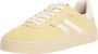 Tamaris leren damestrainers 1-23723-44 651 Lage damesschoen M2372344 Geel - Thumbnail 1
