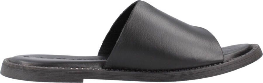 Tamaris leren muiltje 1-27135-42 001 damesschoenen slip-on M2713542 zwart