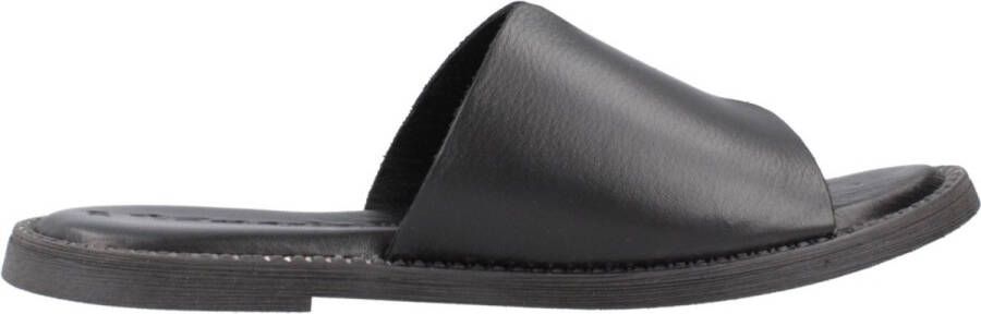 Tamaris leren muiltje 1-27135-42 001 damesschoenen slip-on M2713542 zwart