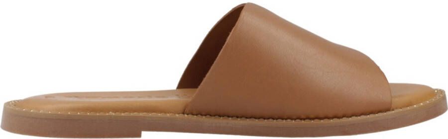 Tamaris leren muiltje 1-27135-42 305 damesschoenen slip-on M2713542 bruin