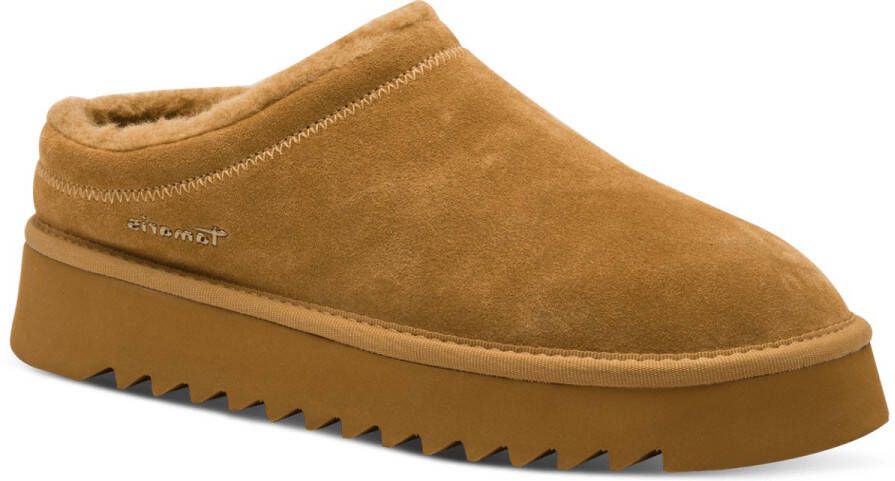 Tamaris leren muiltje 1-27300-45-310 damesmuiltje warm gevoerd Bruin