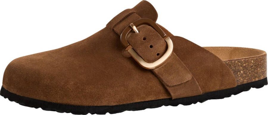 Tamaris leren muiltje 1-27600-44 305 Damesschoenen M2760044 Bruin