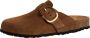 Tamaris leren muiltje 1-27600-44 305 Damesschoenen M2760044 Bruin - Thumbnail 1