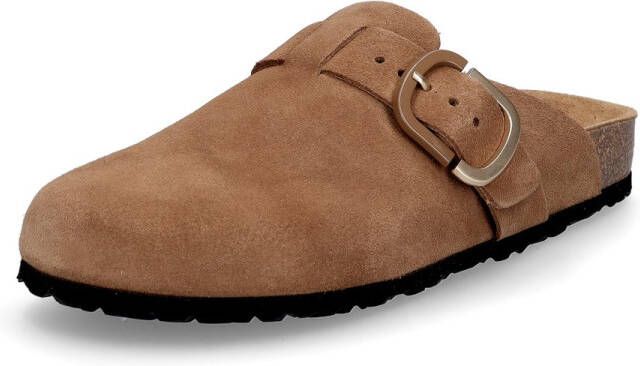 Tamaris leren muiltje 1-27600-44 305 Damesschoenen M2760044 Bruin