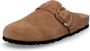 Tamaris leren muiltje 1-27600-44 305 Damesschoenen M2760044 Bruin - Thumbnail 1