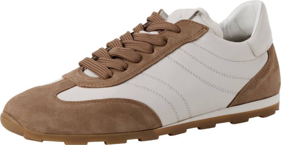 Tamaris leren sportschoenen 1-23611-44 301 damesschoenen laag model M2361144 bruin