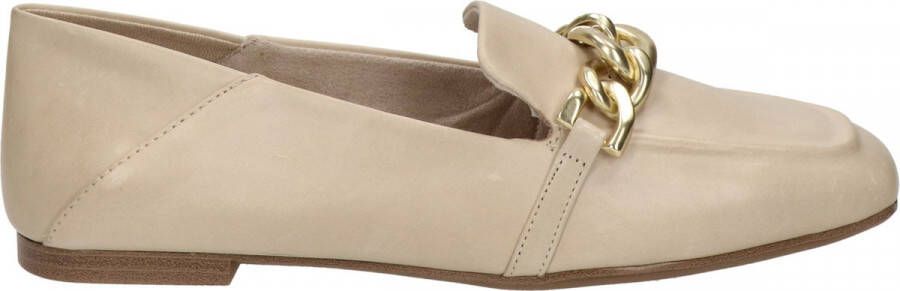 Tamaris Loafers Beige Leer 131124 Dames