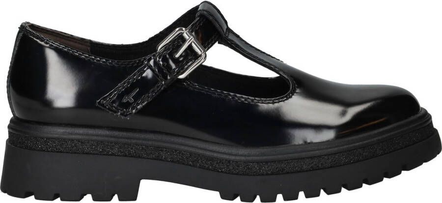 Tamaris damesslipschoen 1-24324-45 001 damesschoenen lage schoen M2432445 zwart