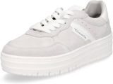 Tamaris Low Top Sneaker 1-23773-43 204 Damesschoenen M2377343 grijs - Grijs