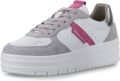 Tamaris Low Top Sneaker 1-23773-43 248 Damesschoenen M2377343 grijs - Grijs