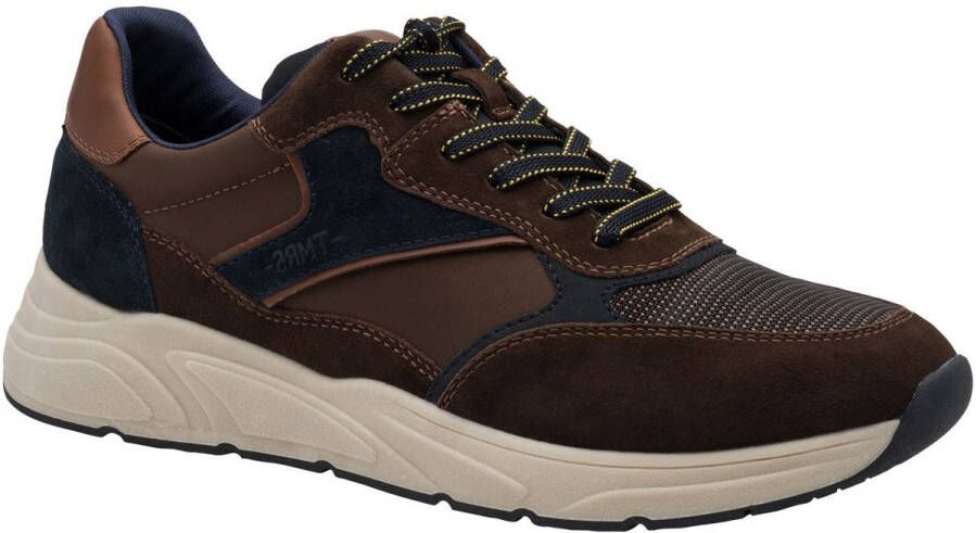 Tamaris Men TMRS by Tamaris Heren Sneakers -bruin