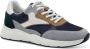Tamaris Blauwe Stijlvolle Sneakers met Ronde Neus - Thumbnail 1