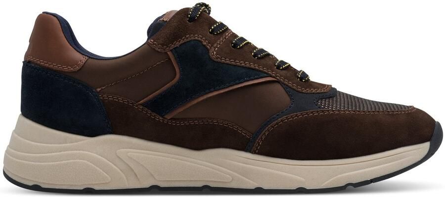 Tamaris Men TMRS by Tamaris Heren Sneakers -bruin - Foto 5