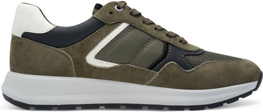 Tamaris Men TMRS by Tamaris Heren Sneakers -groen