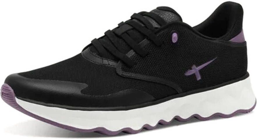 Tamaris Slip-on sneakers Nowana vrijetijdsschoen lage schoen slippers met ortholite-uitrusting