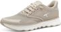 Tamaris NOWANA damestrainers 1-23700-44 418 lage damesschoenen vegan beige - Thumbnail 1