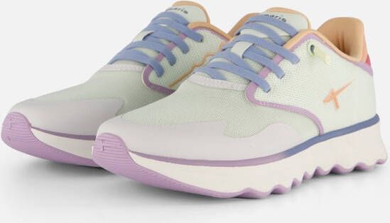 Tamaris Slip-on sneakers Nowana vrijetijdsschoen lage schoen slippers met ortholite-uitrusting