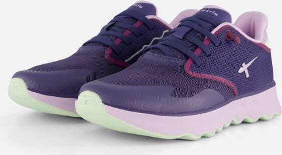 Tamaris Slip-on sneakers Nowana vrijetijdsschoen lage schoen slippers met ortholite-uitrusting