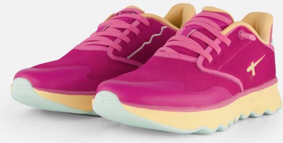 Tamaris Slip-on sneakers Nowana vrijetijdsschoen lage schoen slippers met ortholite-uitrusting