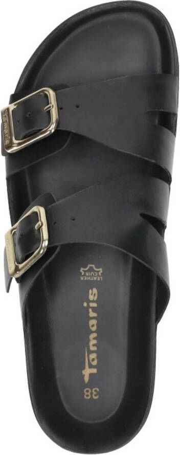 Tamaris 1-27500-44 003 Slipper zwart