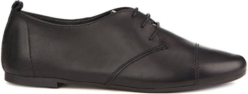Tamaris oxford schoenen natuurlijk leer zln