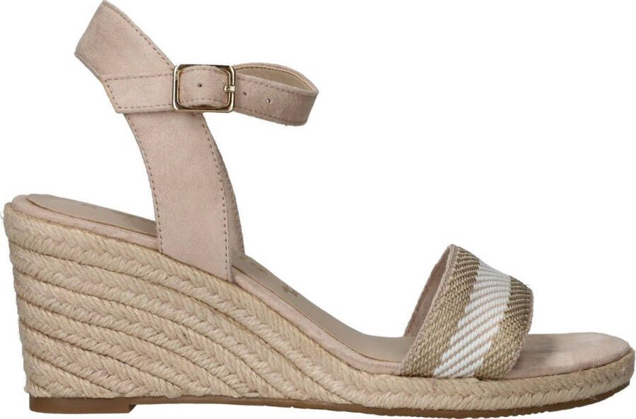 Tamaris Plateau Vrouwen Beige