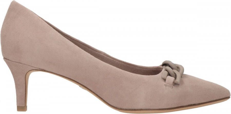 Tamaris Pump Vrouwen Beige