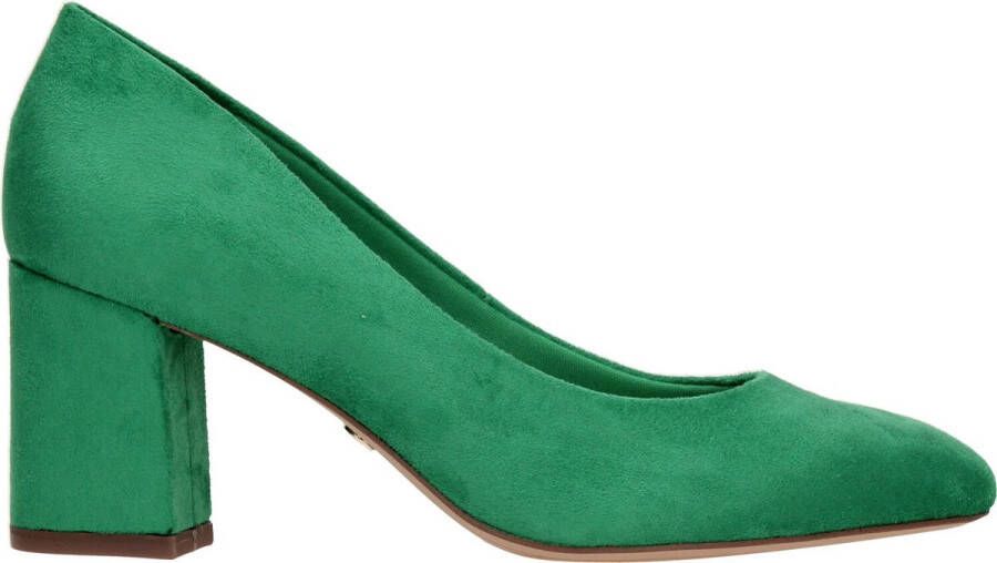 Tamaris Elegante groene pumps Green Dames