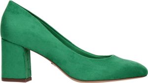 Tamaris Pumps groen Textiel Dames