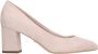 Tamaris Elegante Roze Suede Jurk Pumps Pink Dames - Thumbnail 16