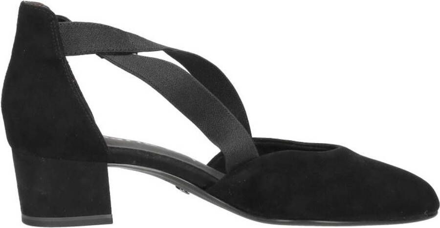 Tamaris Pumps met elastische inzetten
