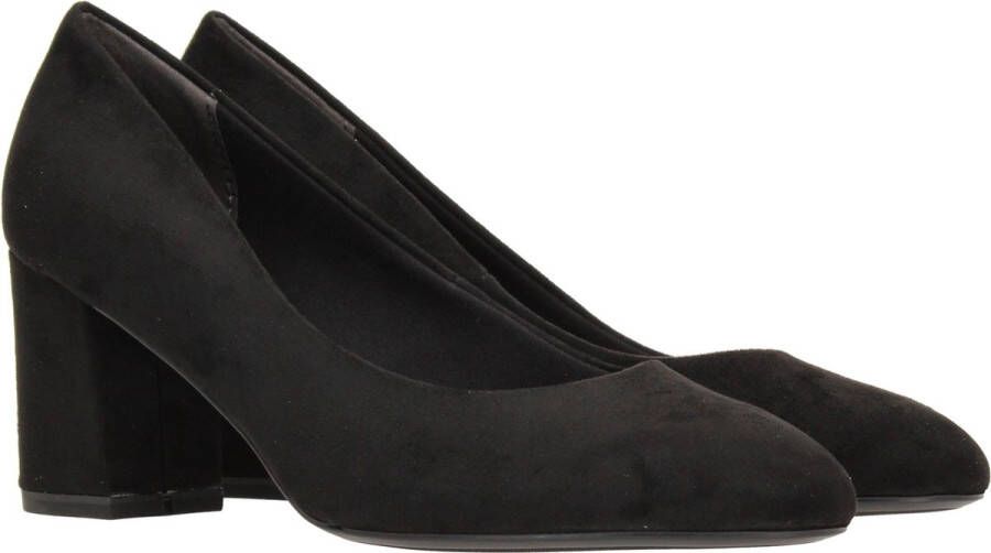 Tamaris Elegante Zwarte Vegan Pump Black Dames