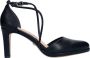 Tamaris Glitterdetail Stiletto Pumps Black Dames - Thumbnail 1