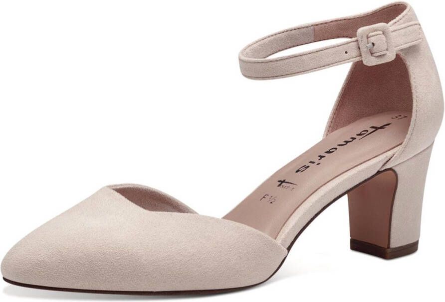Tamaris pumps 1-24412-41 251 damesschoenen veganistisch M2443241 nude