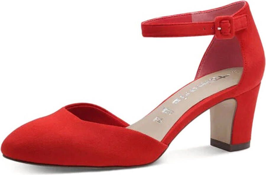 Tamaris pumps 1-24412-41 500 damesschoenen veganistisch M2443241 rood