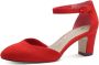 Tamaris pumps 1-24412-41 500 damesschoenen veganistisch M2443241 rood - Thumbnail 1