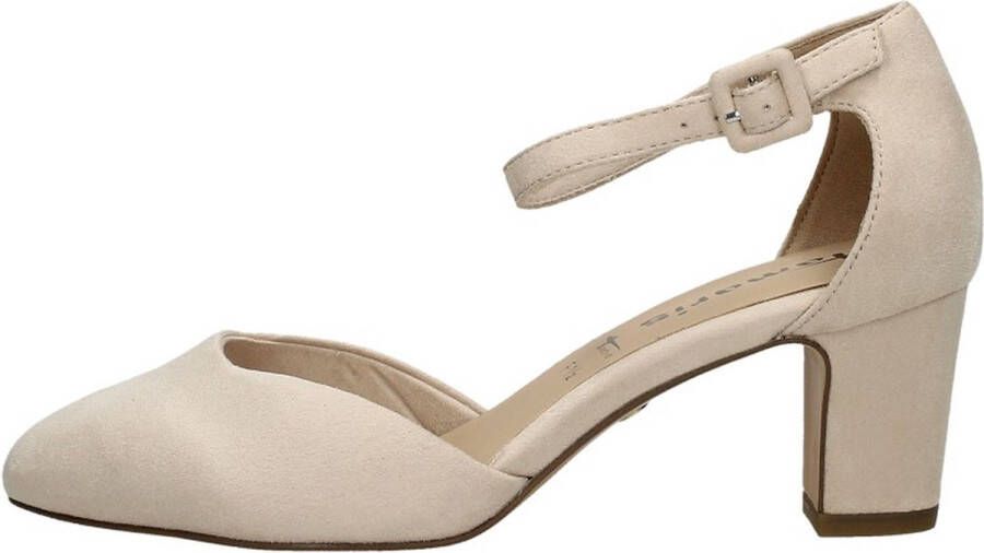 Tamaris Pumps beige Textiel Dames