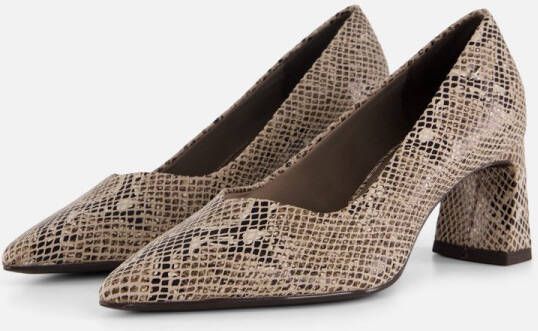 Tamaris Pumps beige Synthetisch Dames