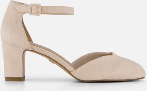 Tamaris Essentials Dames Gespschoenen NUDE