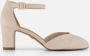 Tamaris Essentials Dames Gespschoenen NUDE - Thumbnail 1