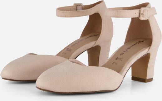 Tamaris Essentials Dames Gespschoenen NUDE