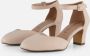 Tamaris Essentials Dames Gespschoenen NUDE - Thumbnail 1