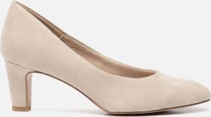 Tamaris Pumps beige Textiel Dames