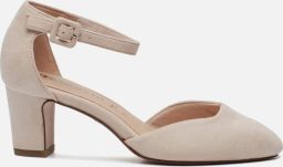 Tamaris Gesppumps avendschoen feestelijke schoen blokhak met verstelbare band