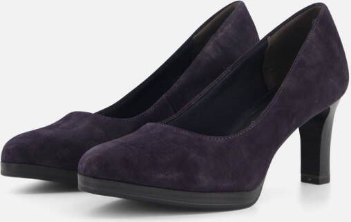 Tamaris Pumps blauw Imitatieleer Dames