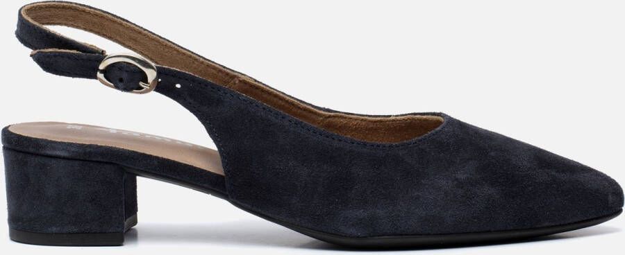 Tamaris Pumps blauw Leer Dames