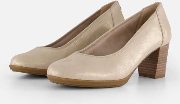 Tamaris Pumps goud Leer Dames
