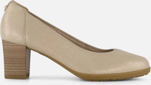 Tamaris Pumps goud Leer Dames - Foto 2